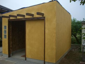 北欧風アンティーク小屋