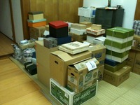 食器の仕分け・梱包と移送ボランティアを募集しています♪ 2011/11/08 11:15:49