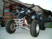 スピーカーＢＯＸ付きに改造したＡＴＶ