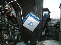 スピーカーＢＯＸ付きに改造したＡＴＶ