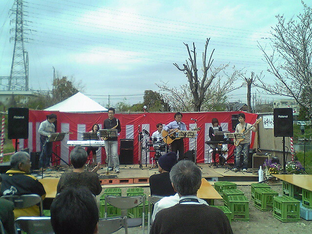 ひょうたん池ライブ