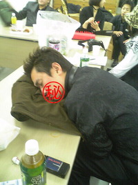 ライヴオツカレ様〜 2009/12/21 20:25:30