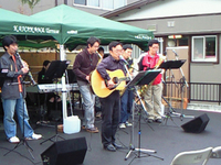 大須賀ライブ終了！ 2008/10/26 10:39:00