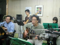 ときわ屋フォークソングライブ 2008/11/15 21:13:53