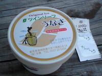 浜名湖名物？うなぎアイス 2009/04/29 15:16:48