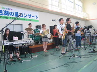 浜名湖の風コンサート終了 2009/07/23 15:35:08