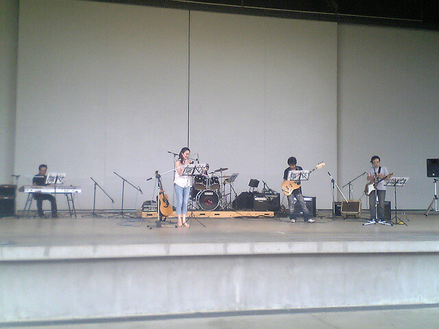 ただいまライブ真っ最中