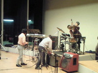 ライブ前日リハ 2008/12/20 20:19:28