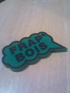 FRAPBOIS★フキダシクンiphone4カバー！！