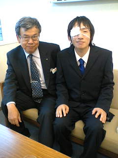メイワンの社長さん