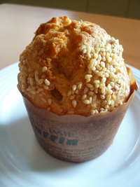 さつまいもとゴマのケーキサレ 2009/08/22 14:27:00