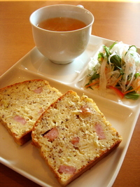 ケーク・サレ 2009/10/04 15:09:05