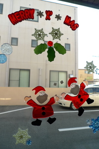 クリスマスデコ