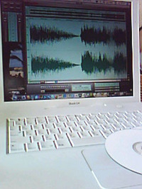 今日は馬術音楽制作の仕事 2008/12/04 13:08:21