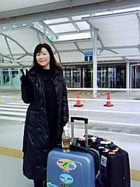 極寒のソウルへ 2010/02/01 11:33:51