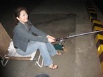 夜釣りに御前崎へ