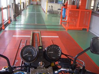 ユーザー車検終了