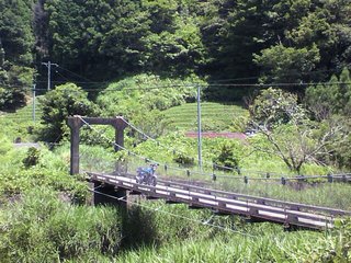 近所の峠へ