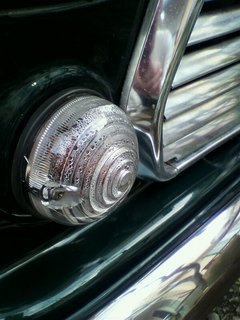 水の溜まるウインカー
