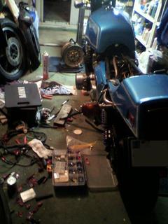 MK2のメインハーネス交換完了、、、かな？