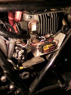 MK2のメインハーネス交換完了、、、かな？