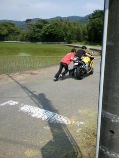 ホントに燃えるファイヤーブレード（笑）