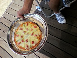 ガーデンピザ釜飲み会