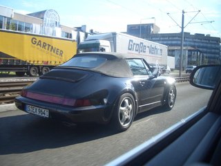 ドイツで見たポルシェ 911