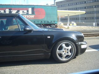 ドイツで見たポルシェ 911