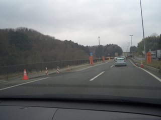 地震による茨城方面の道路情報