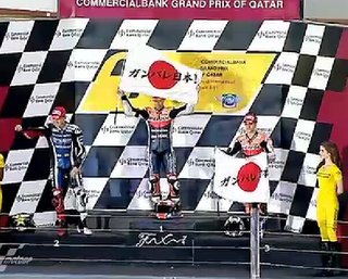 MotoGPの1 min silence