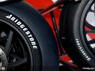 MotoGPのタイヤはブリジストンのみ