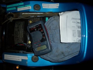 バイクの車載工具－その２