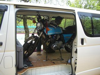 Mk2を取りに山梨まで