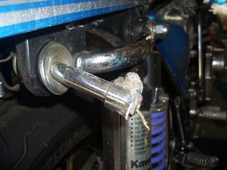 Mk2の破損状況