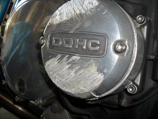 Mk2の破損状況