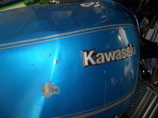 Mk2の破損状況