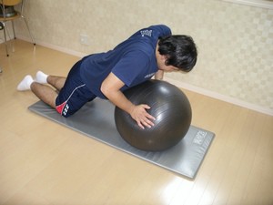 トレーニングの練習