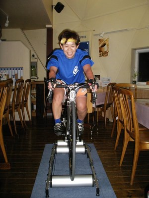 自転車１００ｋｍ女子