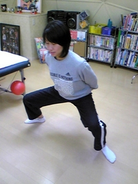 美脚体操！ 2007/05/26 00:46:00