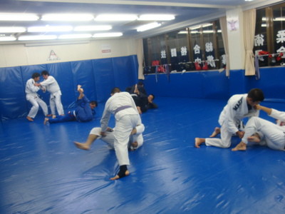総合格闘技とブラジリアン柔術クラス