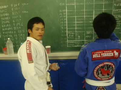 水曜日　総合格闘技クラス・ブラジリアン柔術クラス