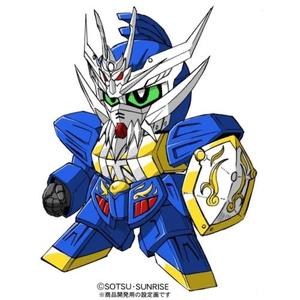 BB戦士 三国伝外伝 厳顔（げんがん）ガンダム