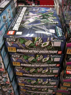 HG　1/144　ガンダムアストレイグリーンフレーム