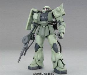ＭＧ　1/100　ＭＳ-06　ザクマインレイヤー