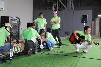 音は出とるけ？