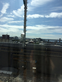 今日から東京研修！