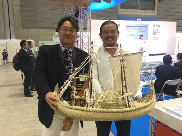 石川仁さんと再会