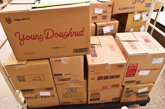 【イベントのお菓子】新入生。