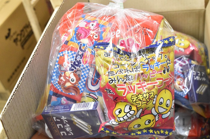 【お祭りの景品】感謝。